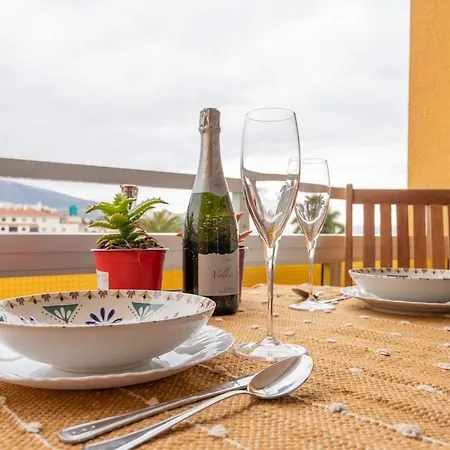 Salamander Vacational Home With Balcony And Fantastic Views Puerto de la Cruz  Exterior photo